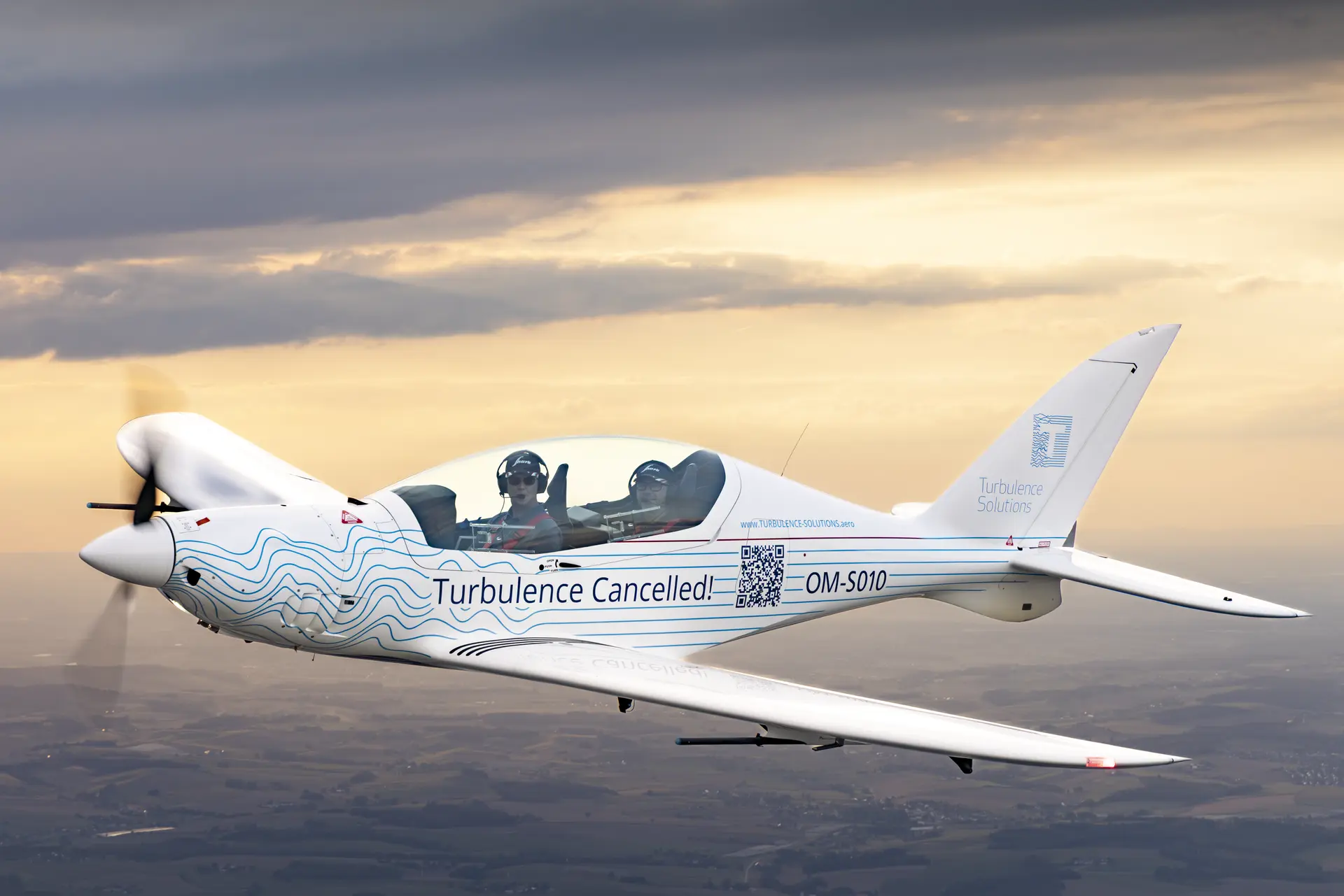 Turbulence Solutions aircraft